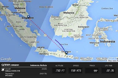 Empat Perbedaan Tragedi AirAsia QZ8501 dengan MH370 